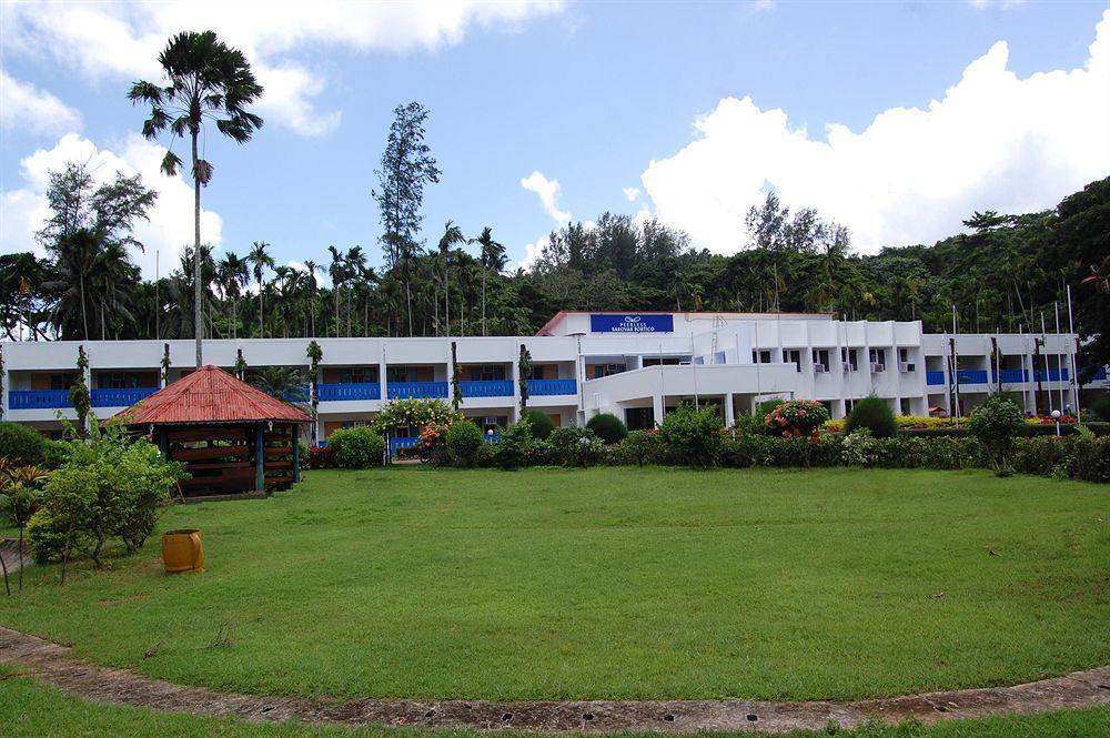 Peerles Sarovar Portico Port Blair Kültér fotó
